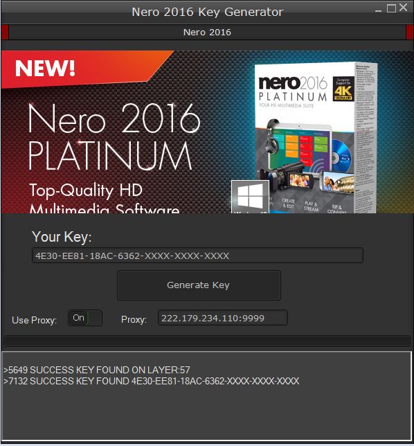 Nero 2016 Recode Serial Key