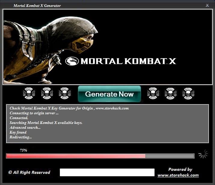 Mortal Kombat X Serial Key Download